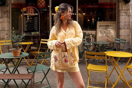 Este conjunto de lino amarillo de Zara es el más visto en Instagram