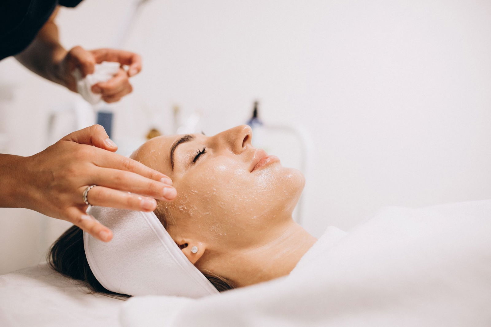 Limpieza facial