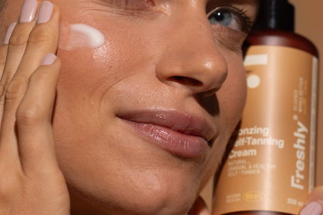 Rutina corporal con Freshly: bronceado sin sol, menos estrías y efecto glow natural