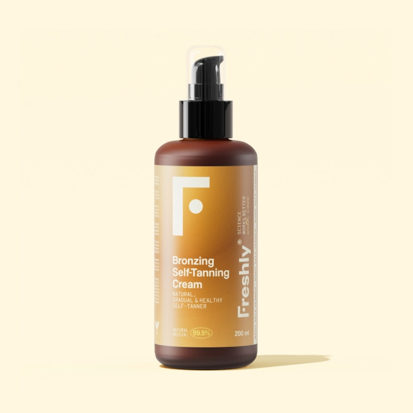Crema bronceadora, bronceado natural