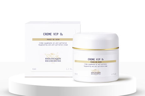 Crème VIP O₂: oxigenación y escudo antipolución urbano