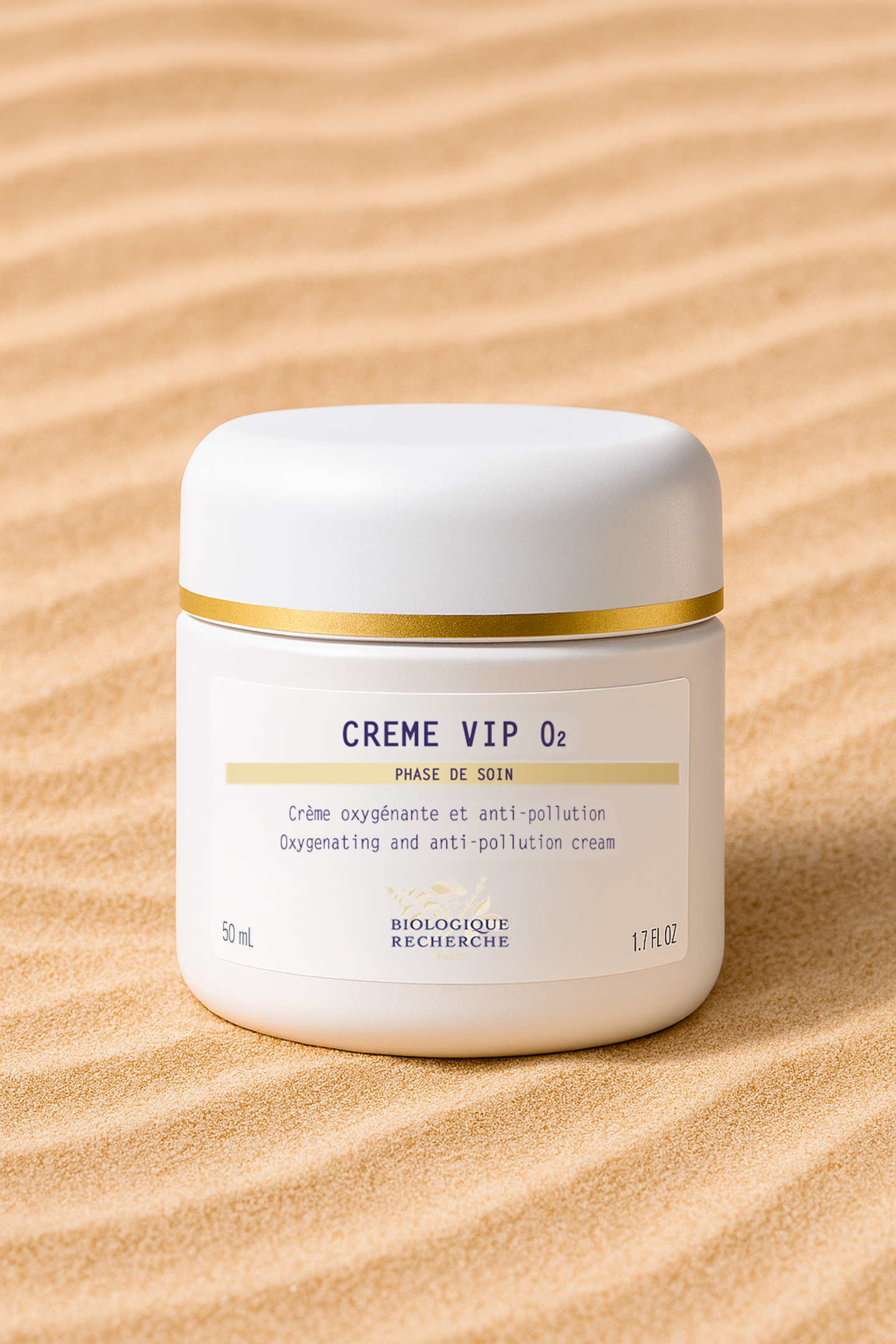 rème VIP O₂ de Biologique Recherche