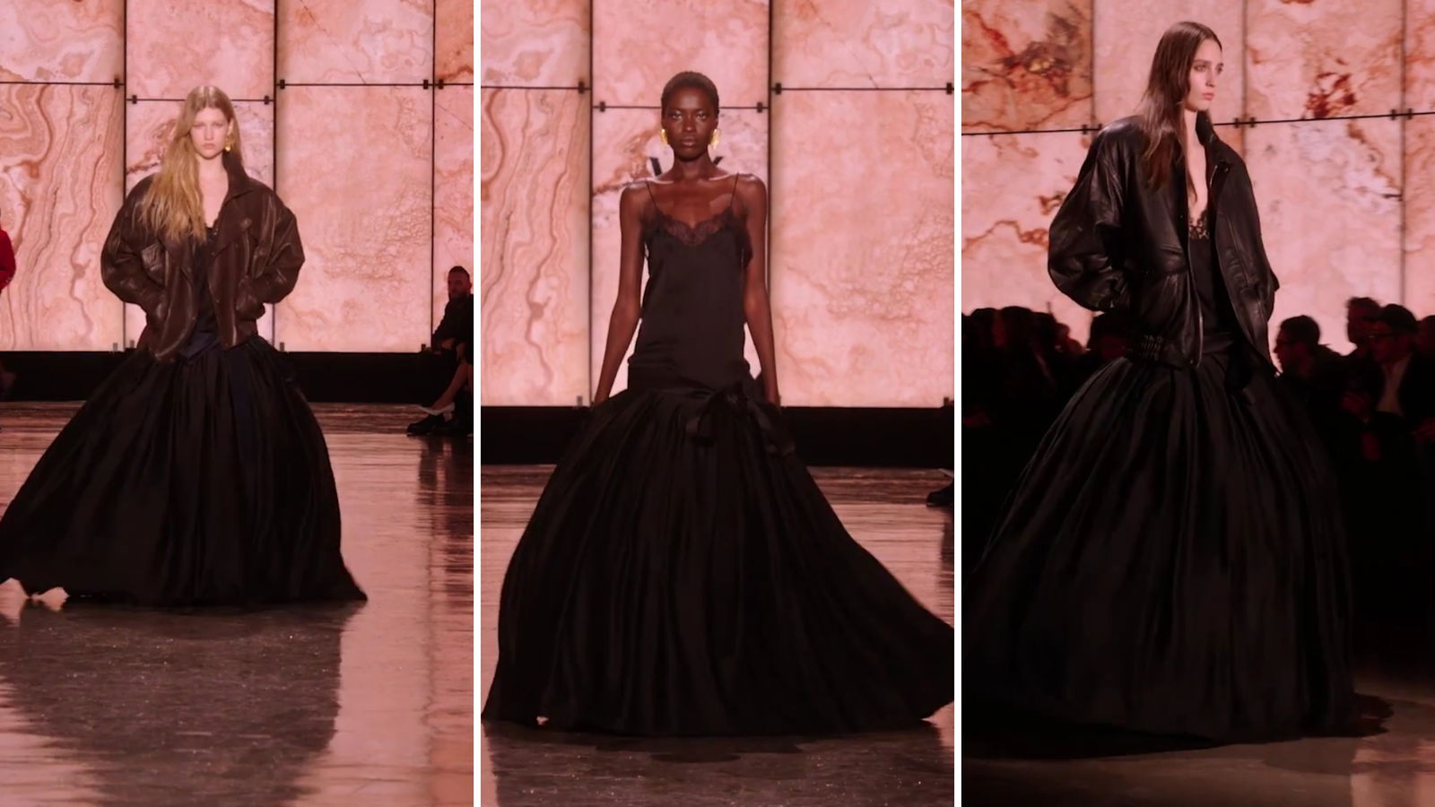 Desfile Saint Lauren
