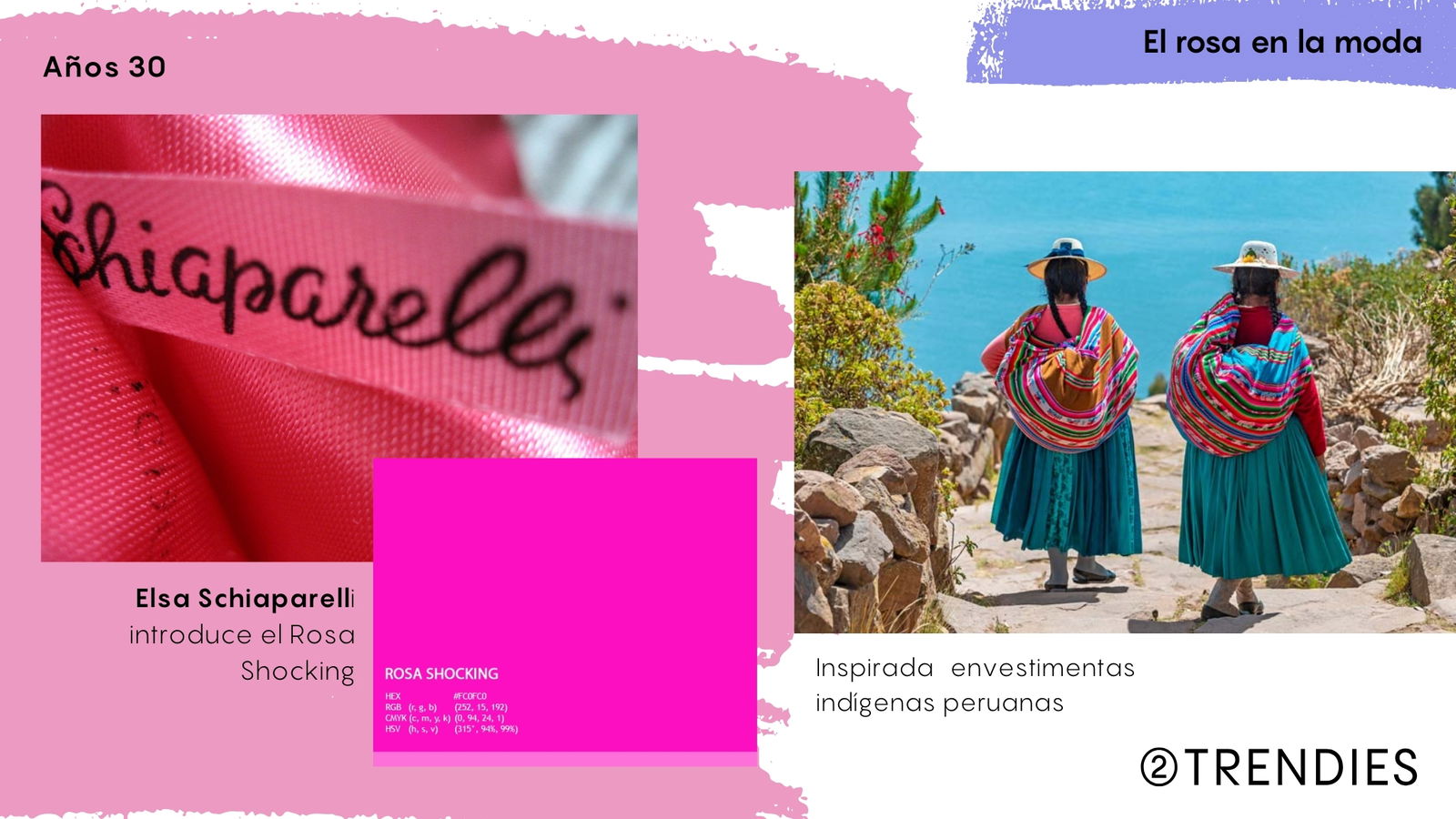 Elsa Schiaparelli y el rosa