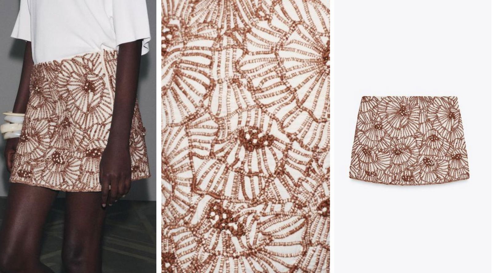 El look de Rocío Osorno con prendas de Zara que vas a querer copiar este verano