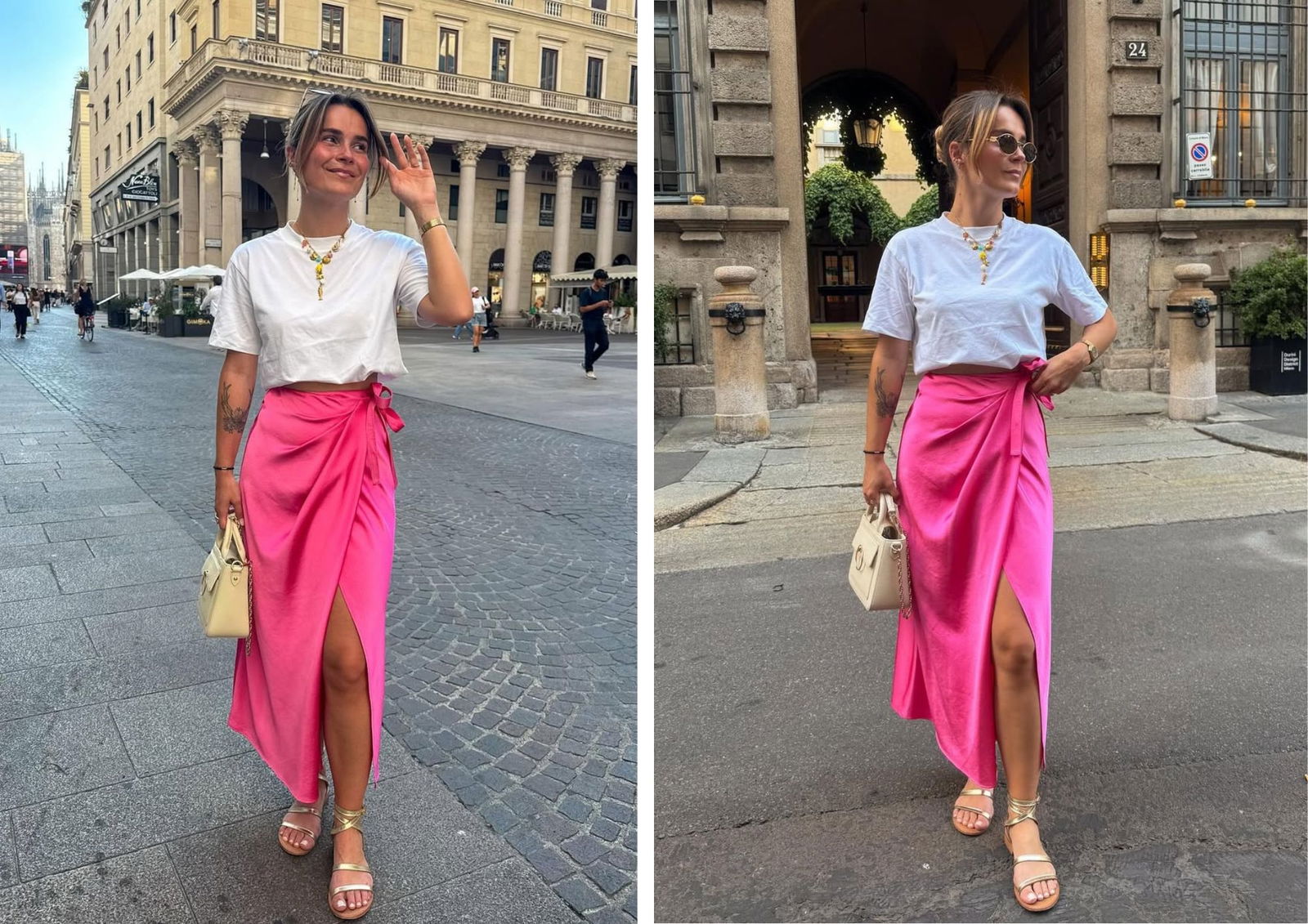 El rosa: La tendencia de color que arrasará en 2025 ya tiene quien la lleve (y con mucho estilo)