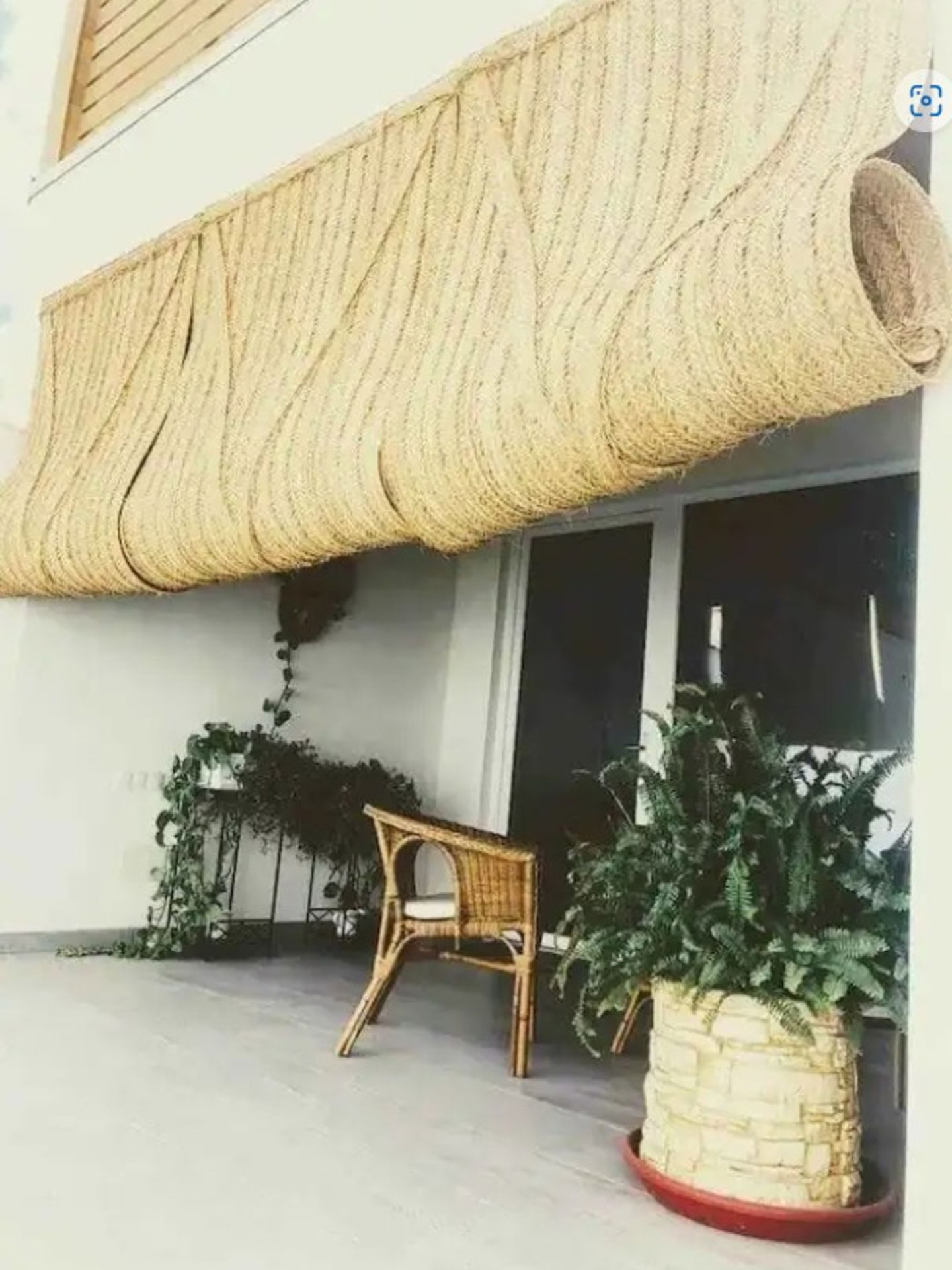 Persianas de esparto