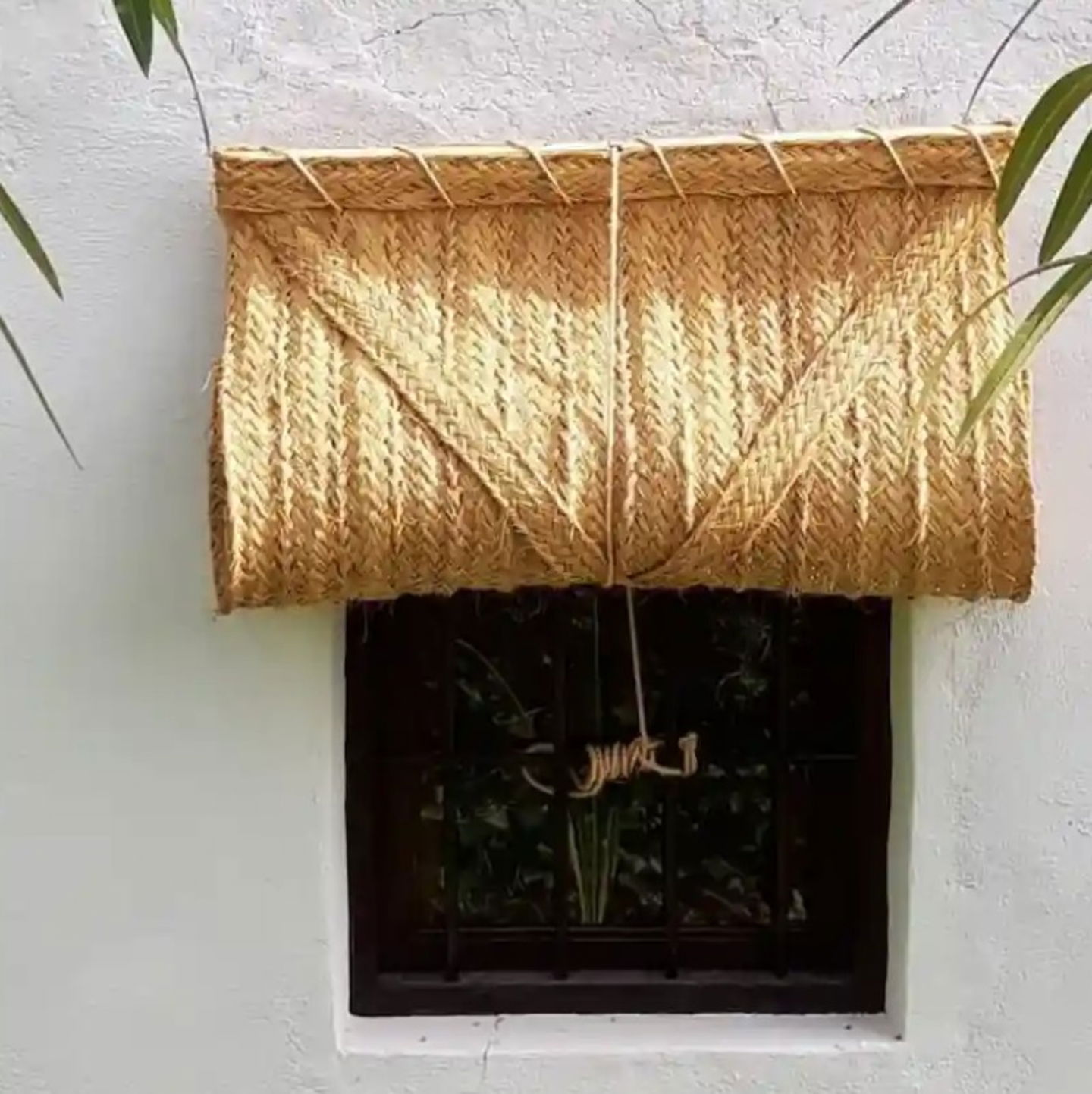 Persiana esparto