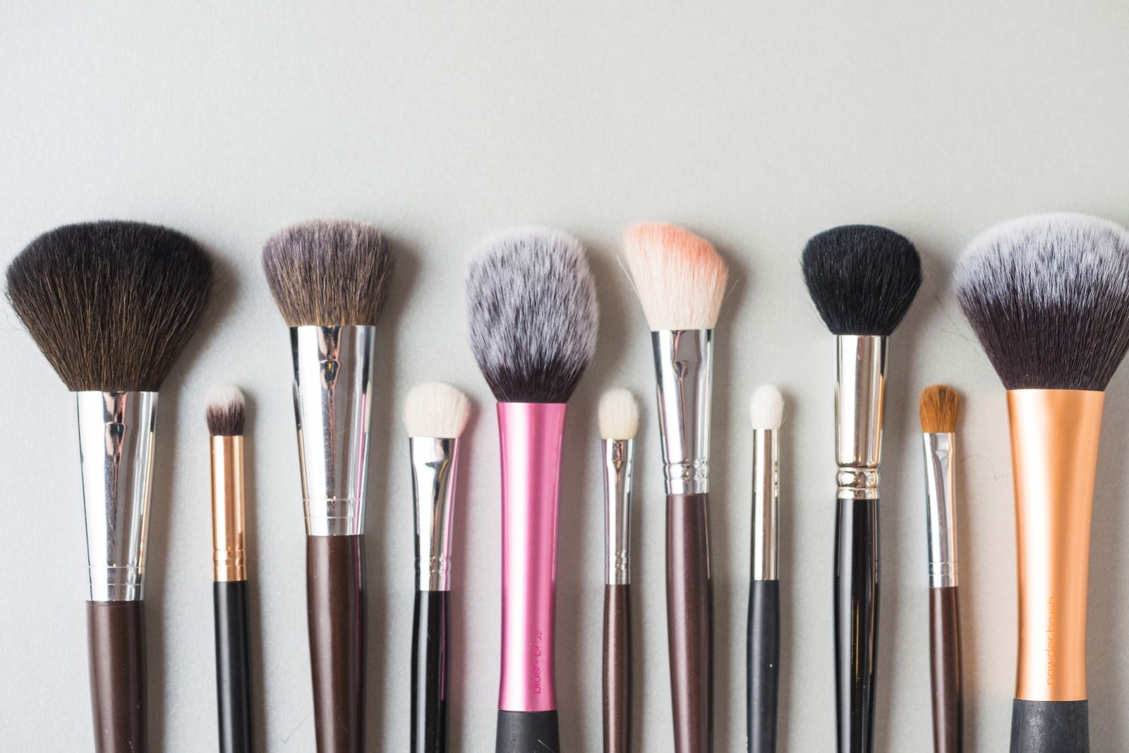 brochas de maquillaje