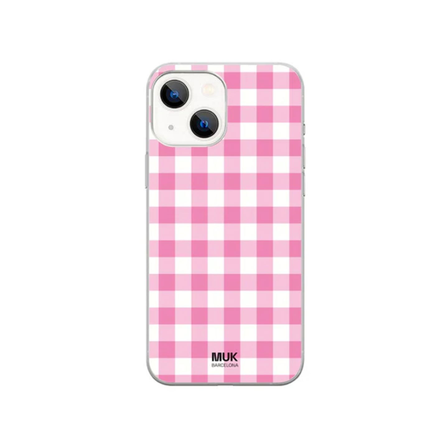 Funda movil vichy pink de Muk
