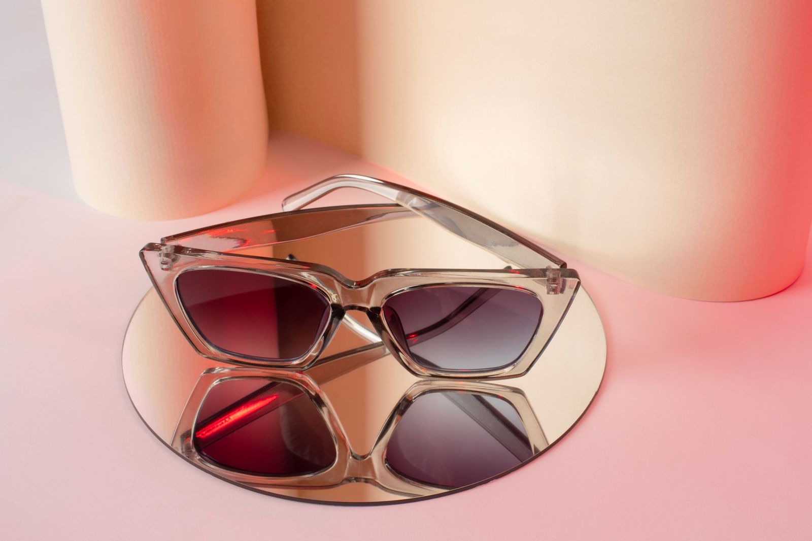Gafas de sol con espejo