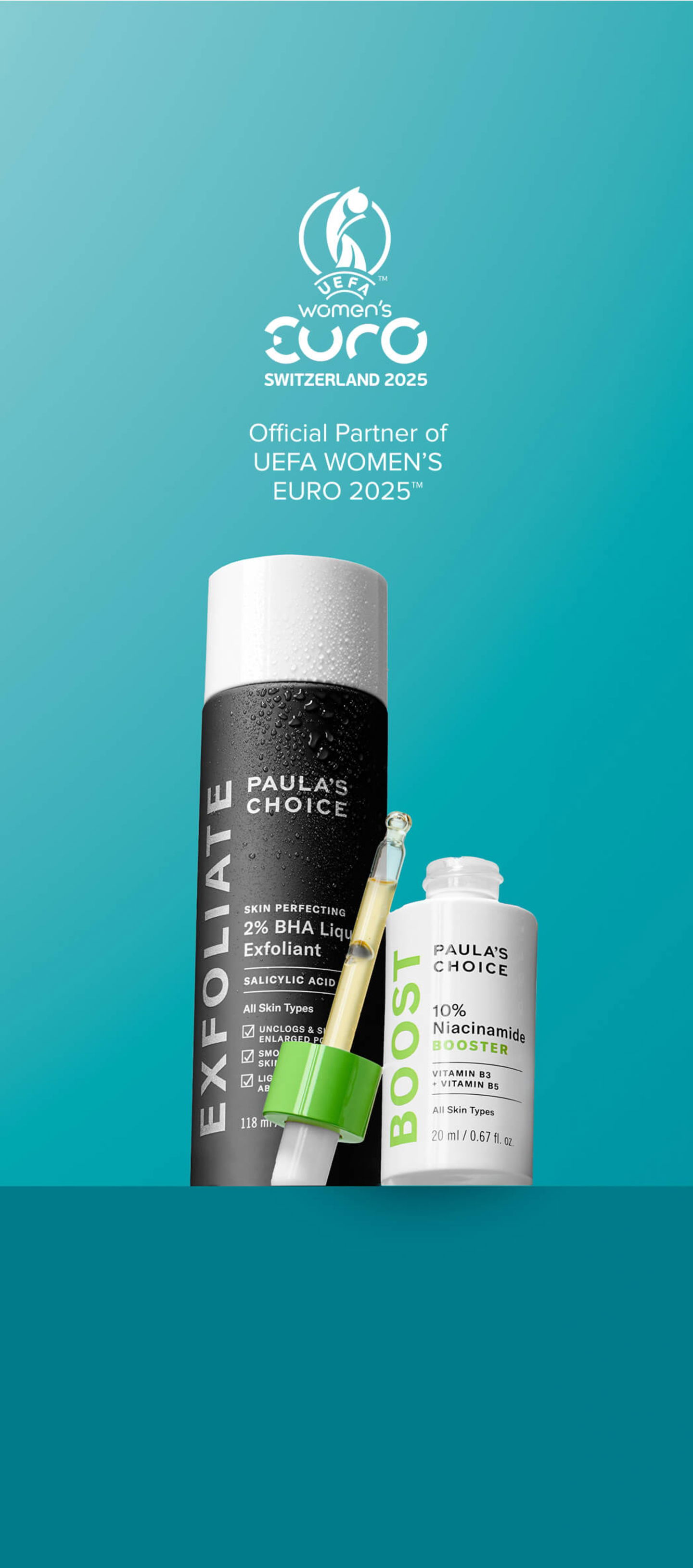 Paulas's Choice | Up Your Game