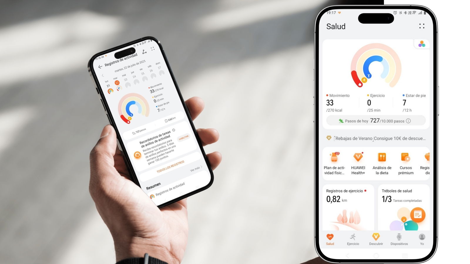 App Salud de Huawei