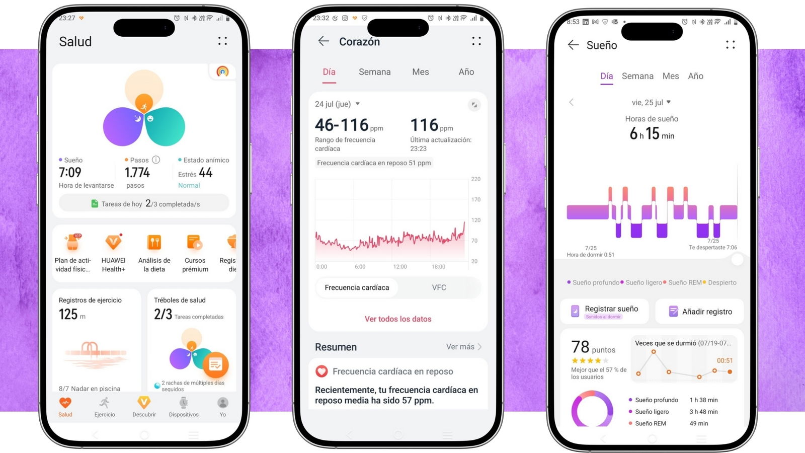 App Salud de Huawei