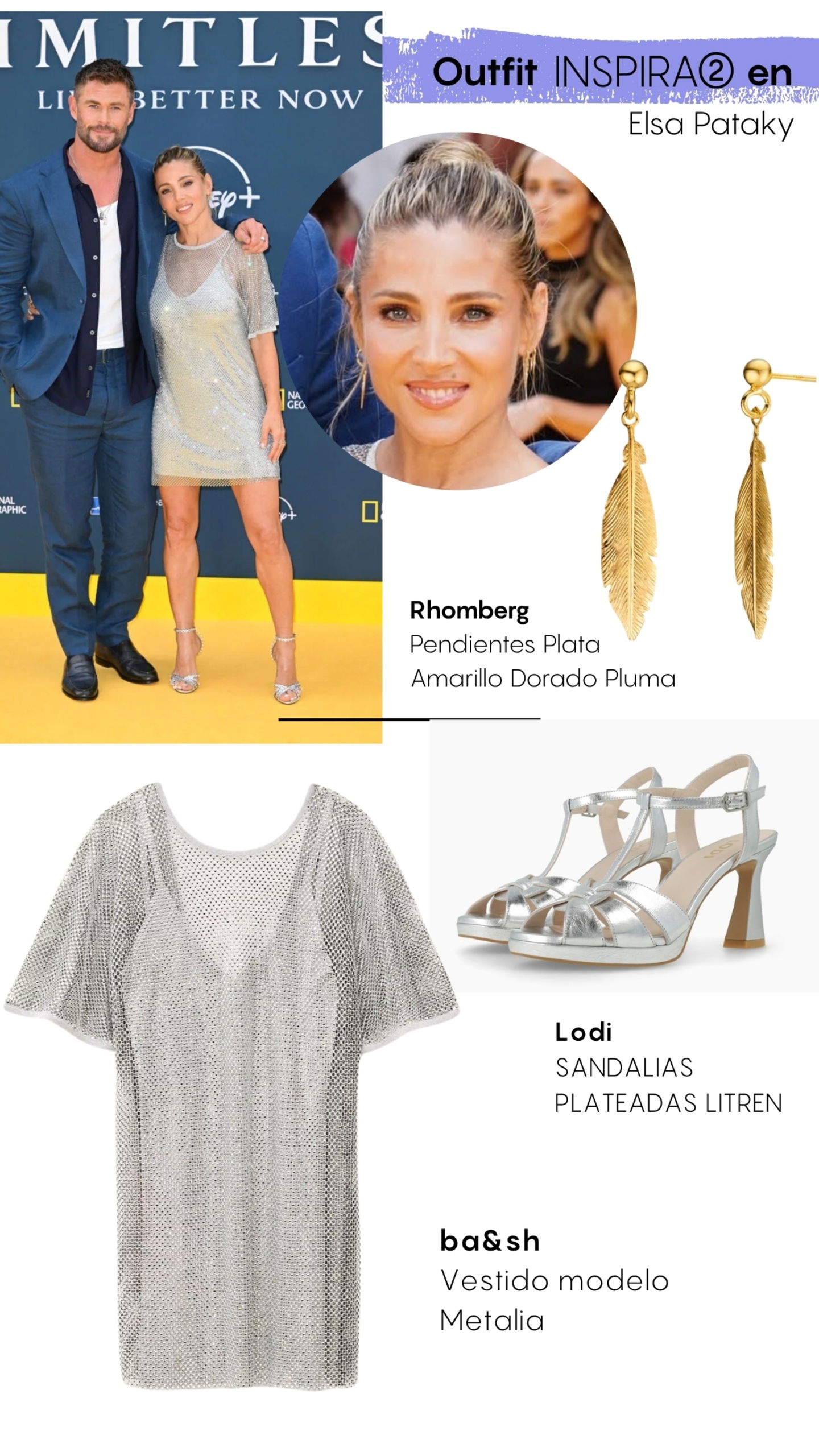 Inspira2 | Elsa Pataky