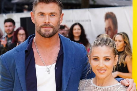 Elsa Pataky y Chris Hemsworth un look en pareja que puedes imitar Elsa Pataky y Chris Hemsworth un look en pareja que puedes imitar