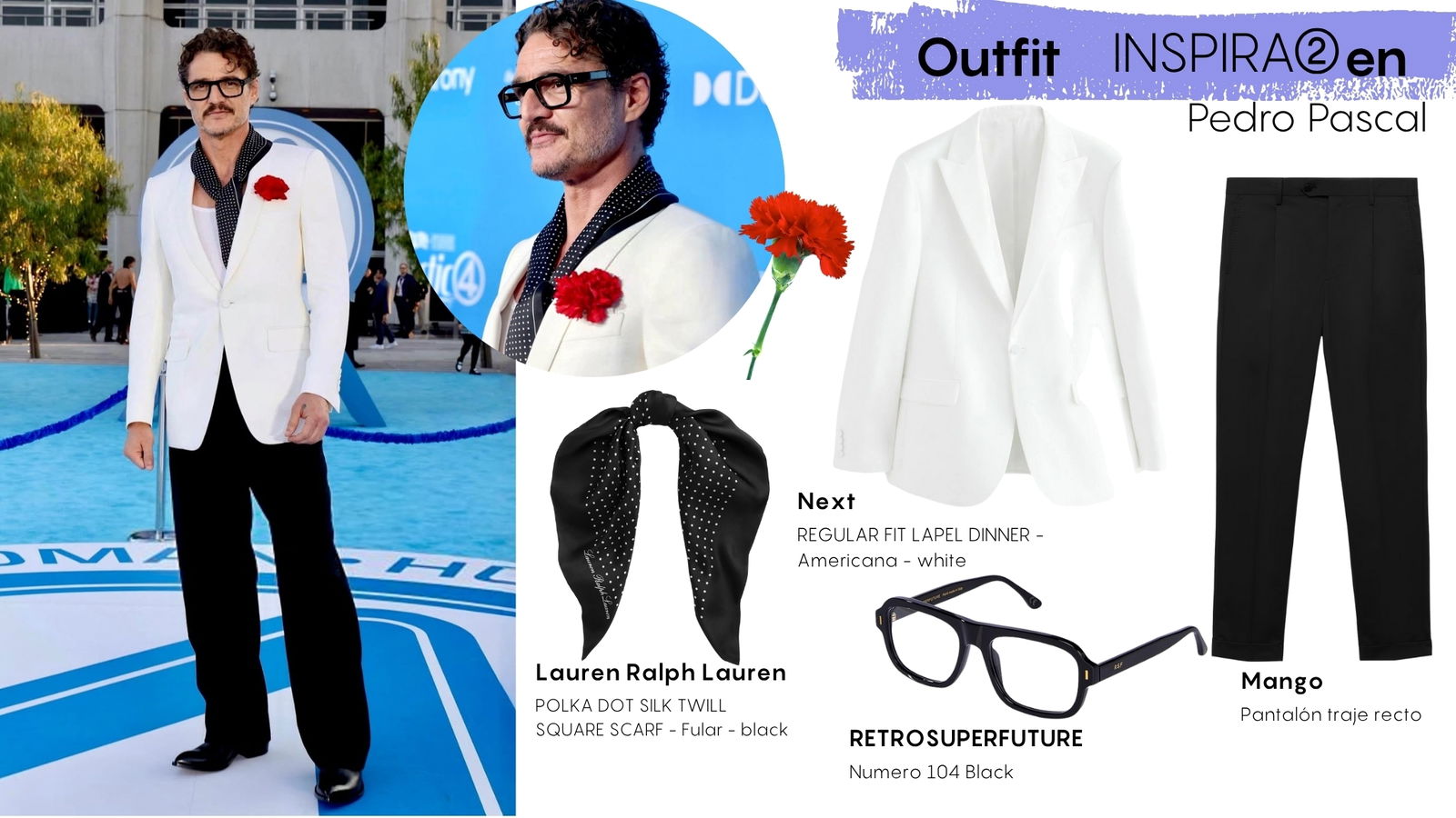 Inspira2 en Pedro Pascal