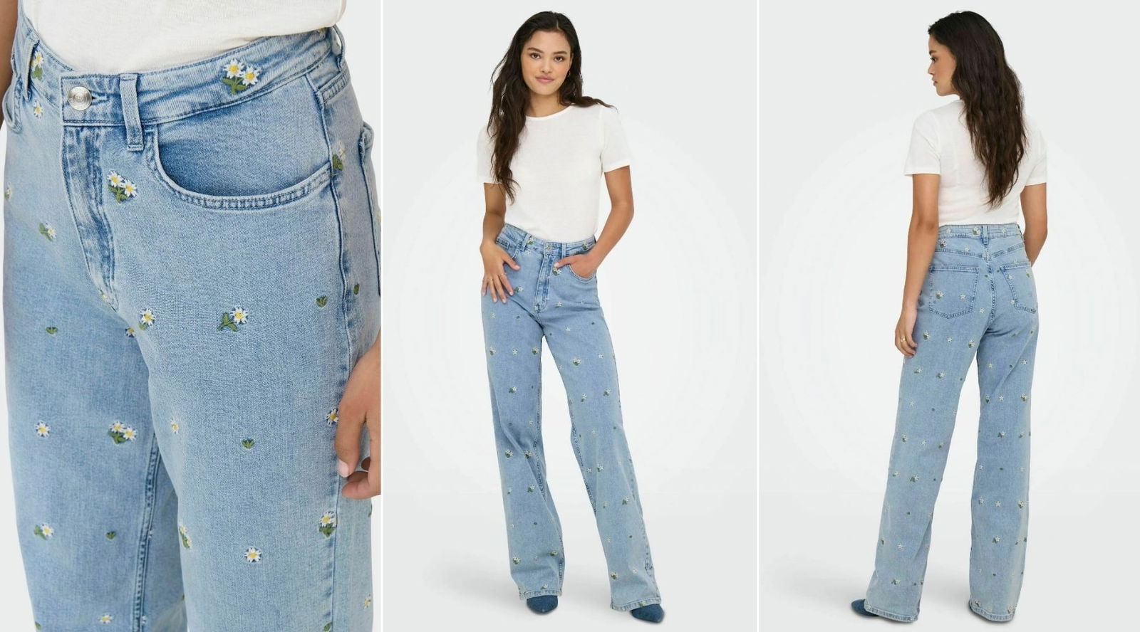 Jeans margaritas Only (Zalando)