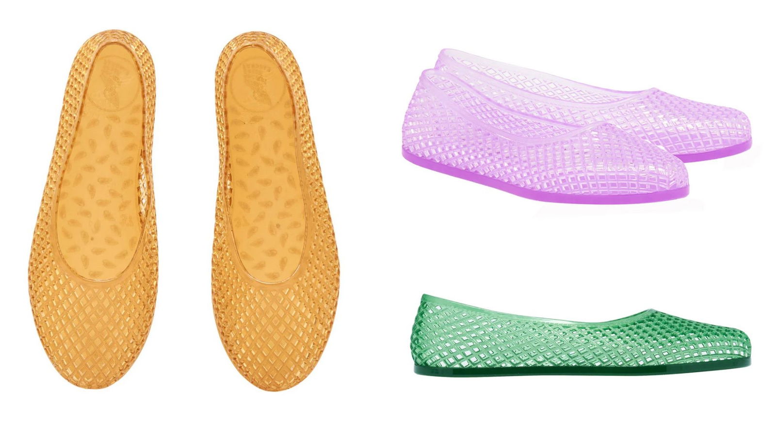 jelly shoes iro