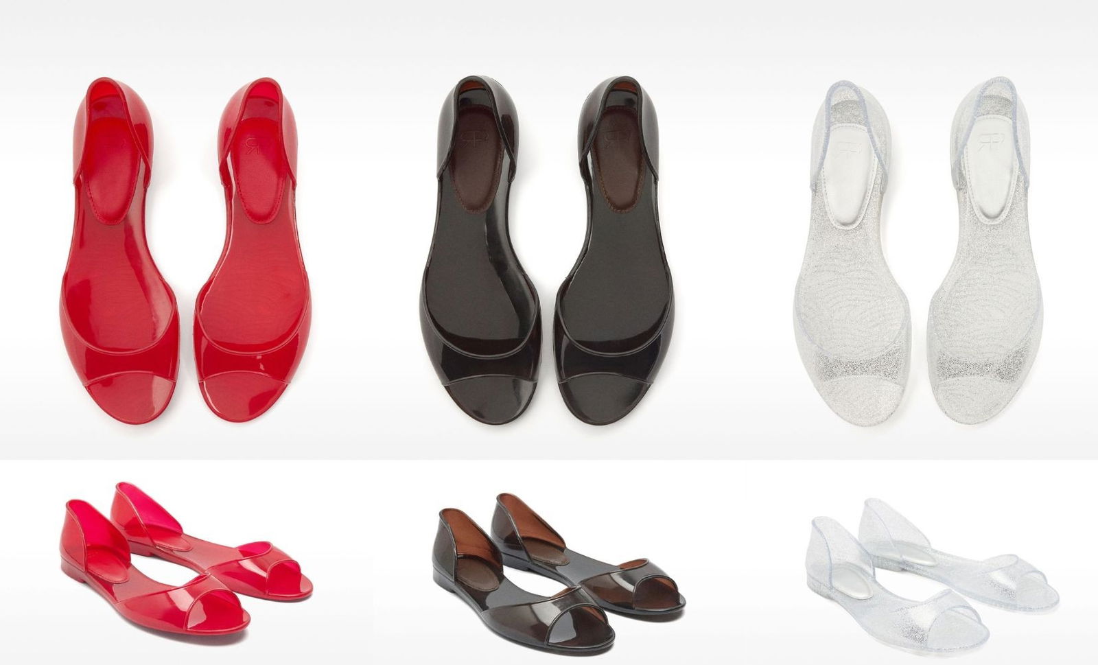 jelly shoes parfois