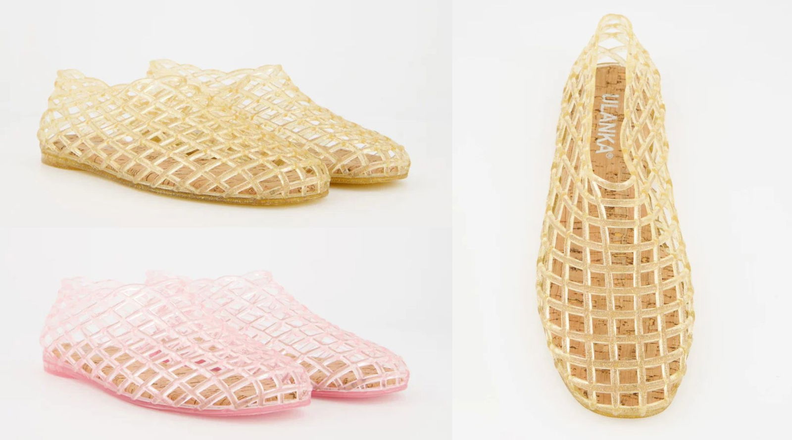 jelly shoes ulanka