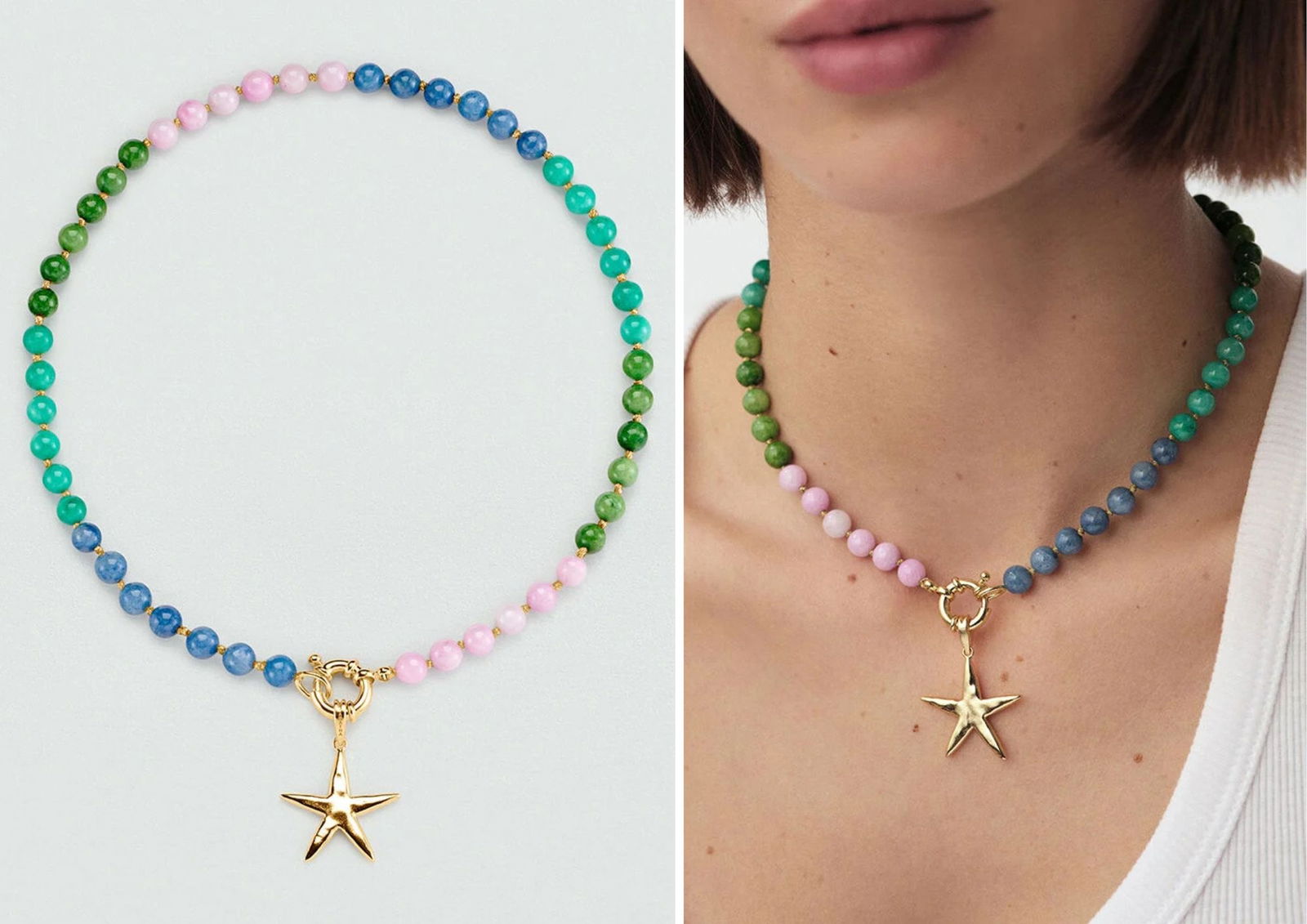 Joyas María Pombo x Agatha Paris estrella
