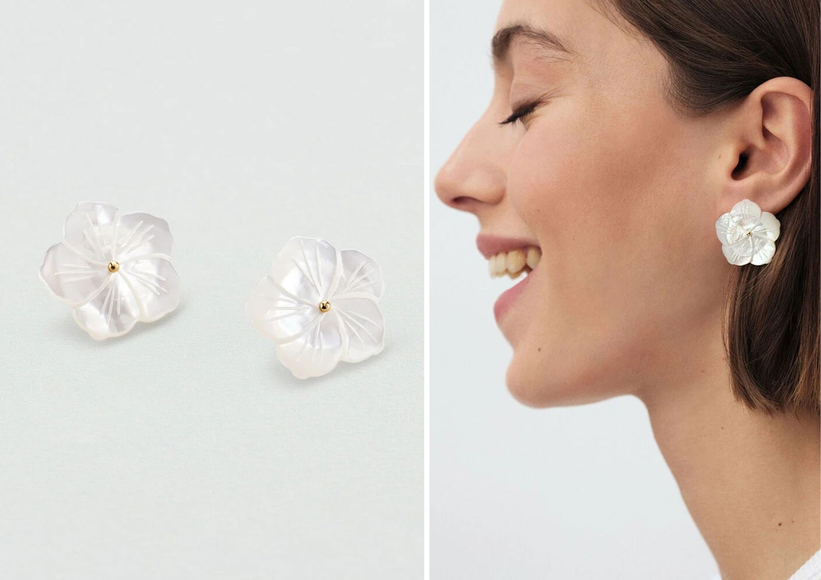 Joyas María Pombo x Agatha Paris flores
