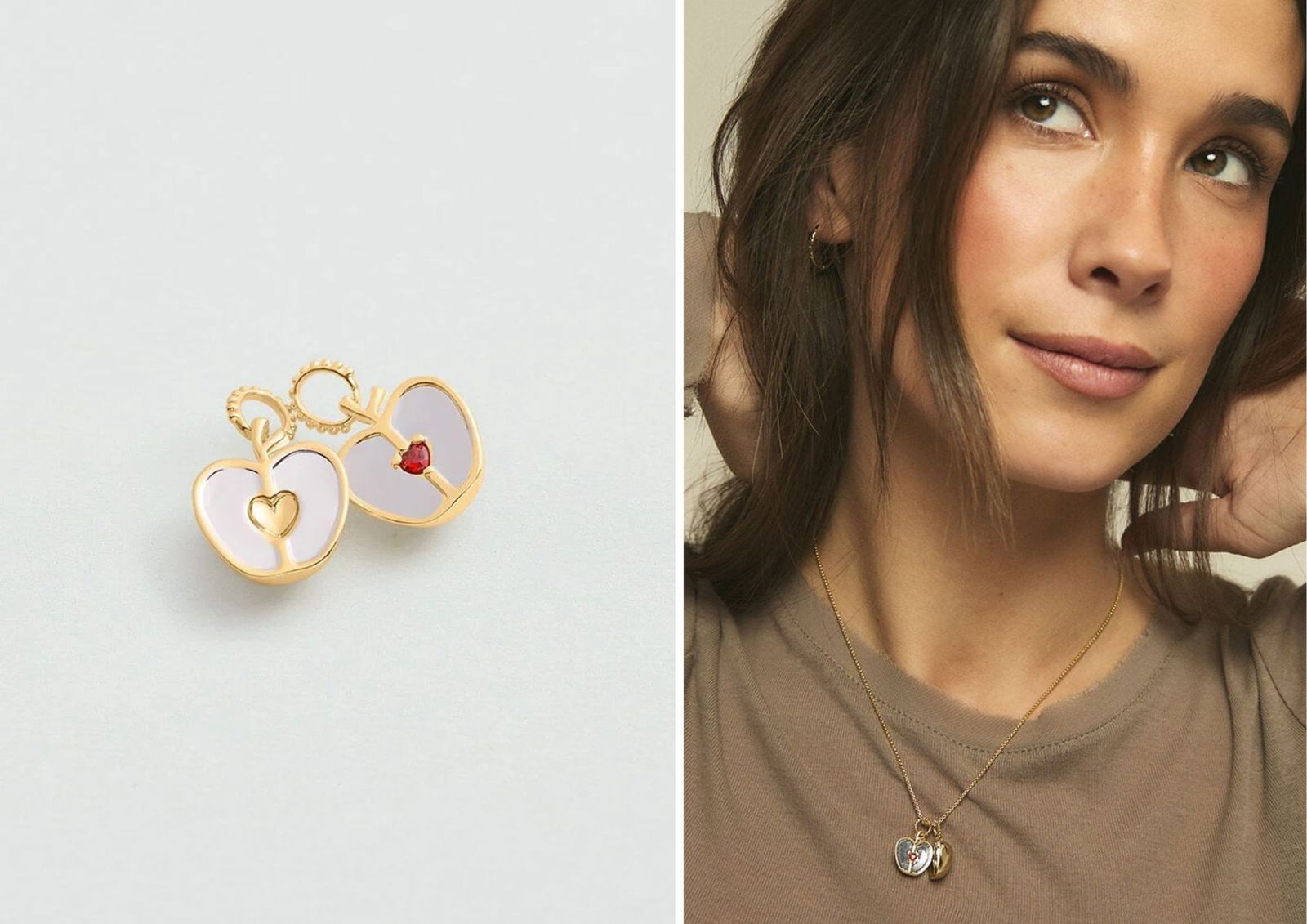 Joyas María Pombo x Agatha Paris manzana