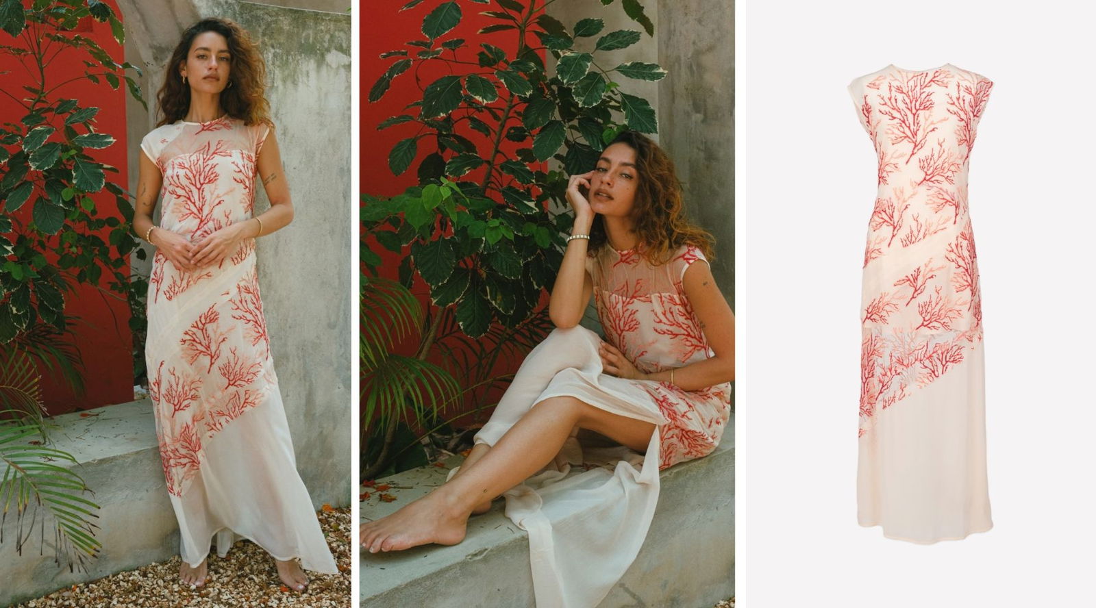 Bordados, ligeros y con alma: los vestidos de verano más especiales están en esta firma española