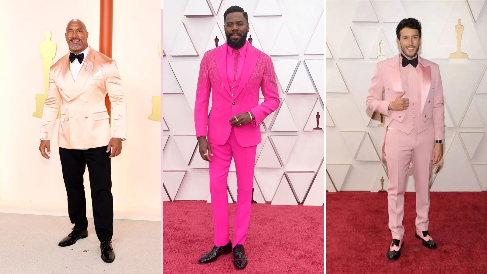 Moda masculina rosa