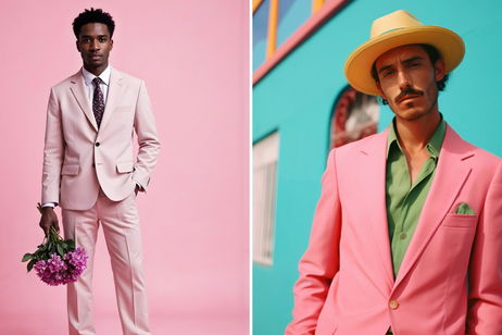 El rosa ya no es solo cosa de chicas: así lo llevan los hombres con más estilo El rosa ya no es solo cosa de chicas: así lo llevan los hombres con más estilo