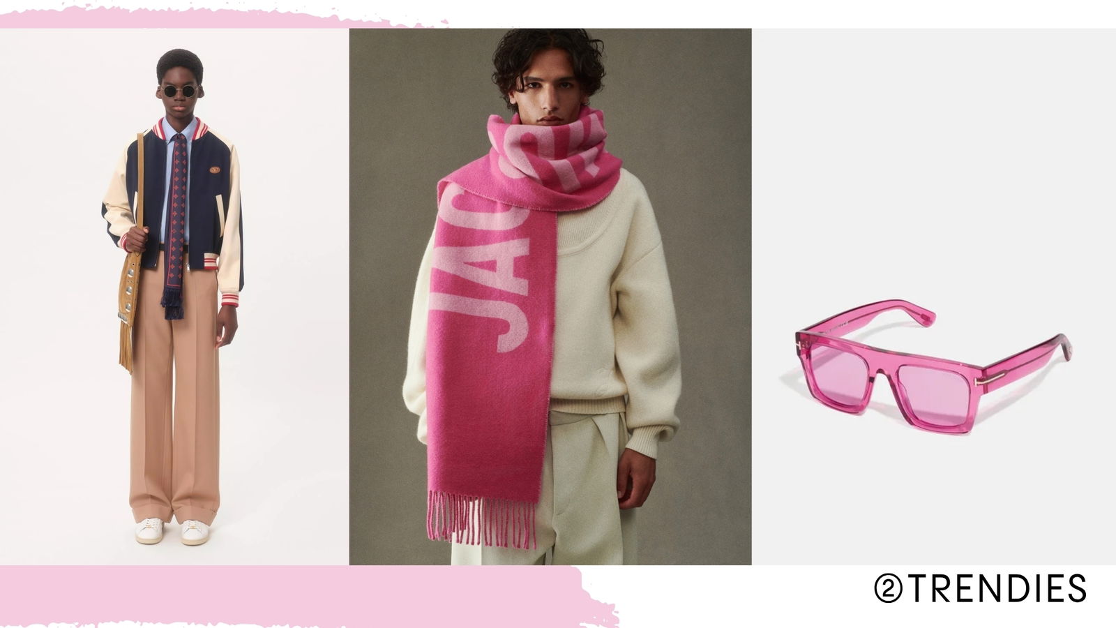 Moda masculina rosa