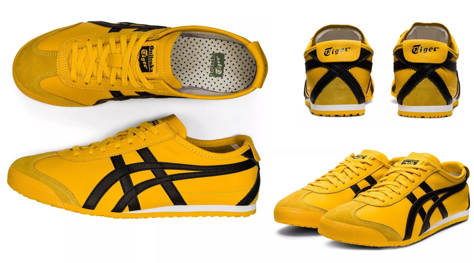 Onitsuka Tiger Mexico 66 zapatillas otoño 2025