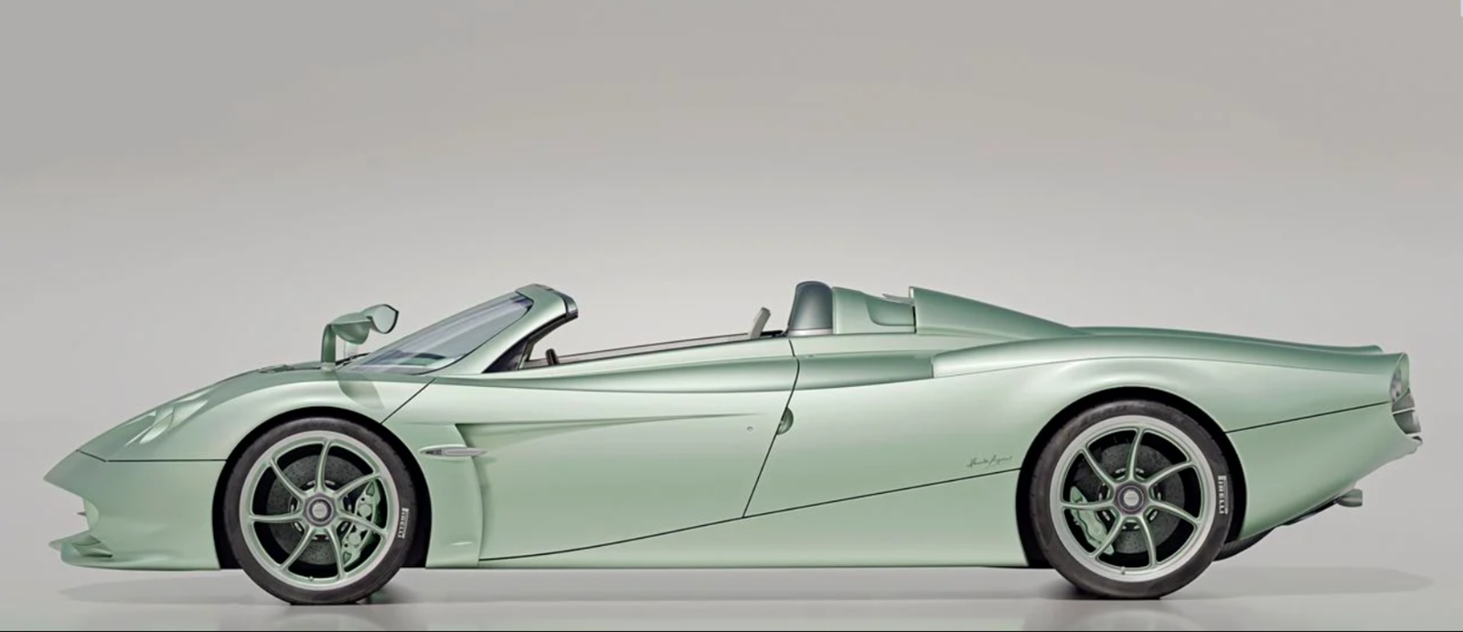 Pagani Codalunga Speedster