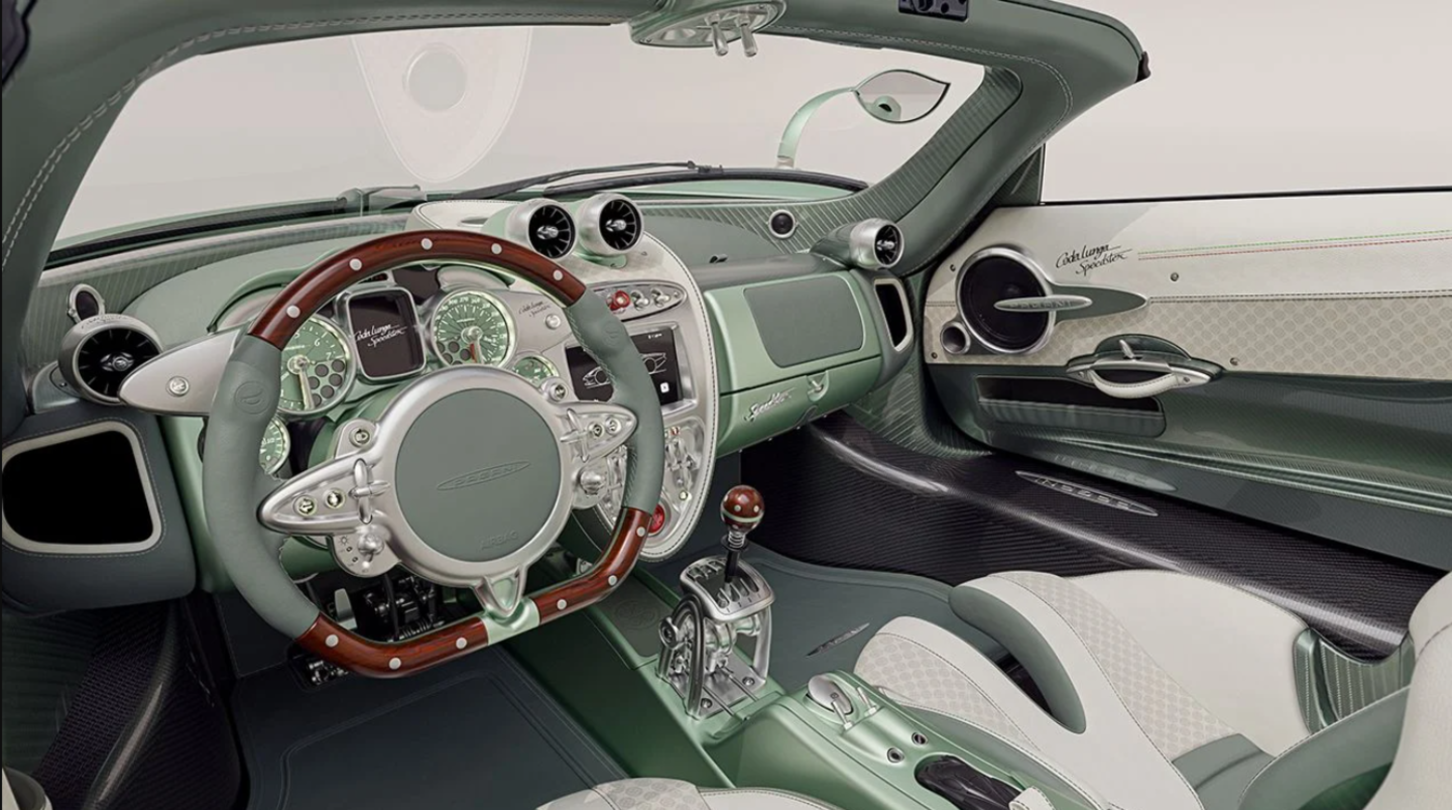 Pagani Codalunga Speedster