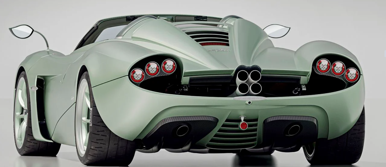 Pagani Codalunga Speedster