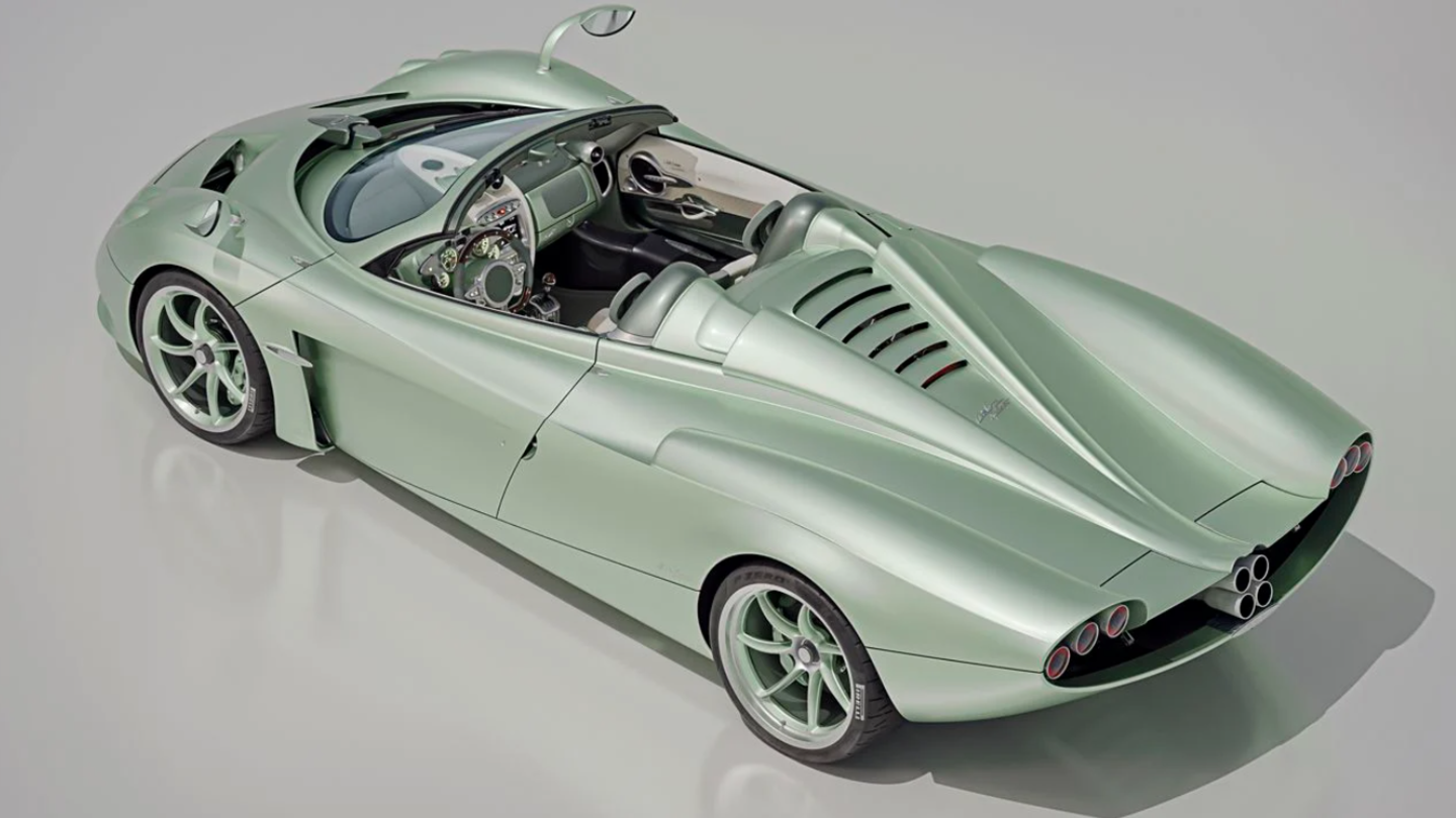 Pagani Codalunga Speedster