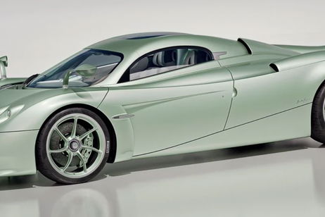 Arte sobre ruedas: así es el nuevo Pagani Codalunga Speedster con cambio manual y diseño retrofuturista