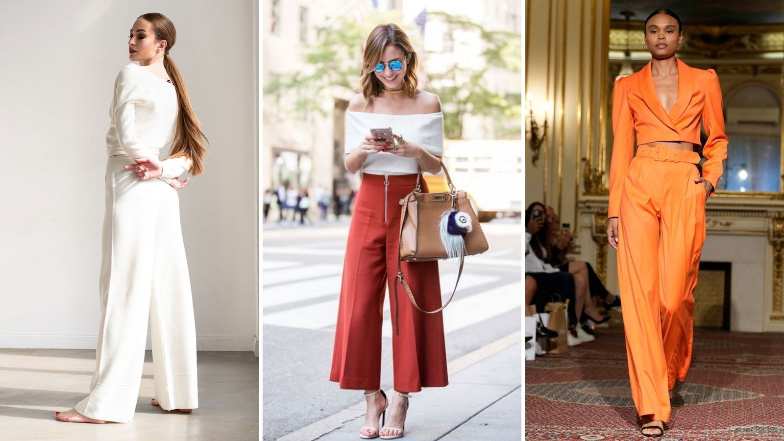 Pantalones palazzo