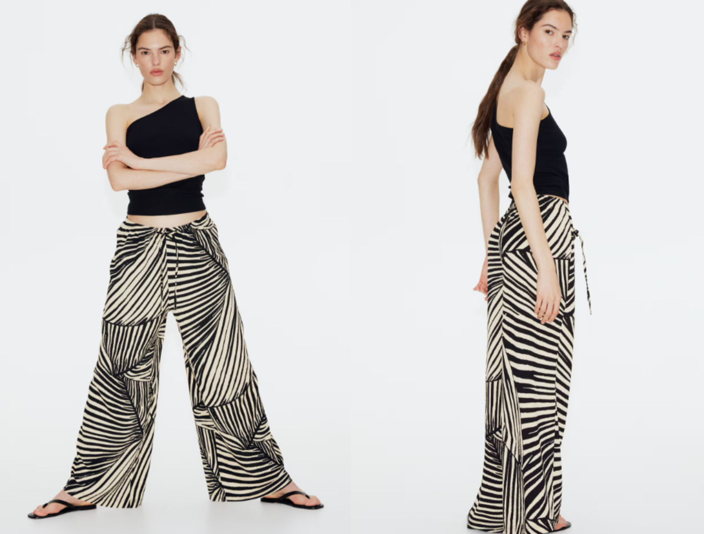 Pantalón palazzo H&M