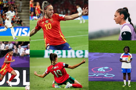 Quienes han sido las mejor peinadas de la UEFA Women's EURO 2025 Quienes han sido las mejor peinadas de la UEFA Women's EURO 2025