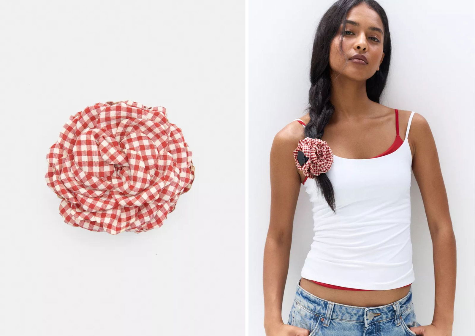 Pinza vichy Pullandbear