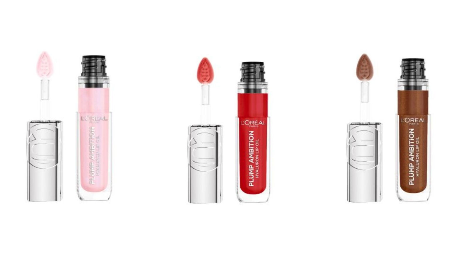 Plump Ambition Aceite Labial Voluminizador con Ácido Hialurónico Brillos de labios y gloss
