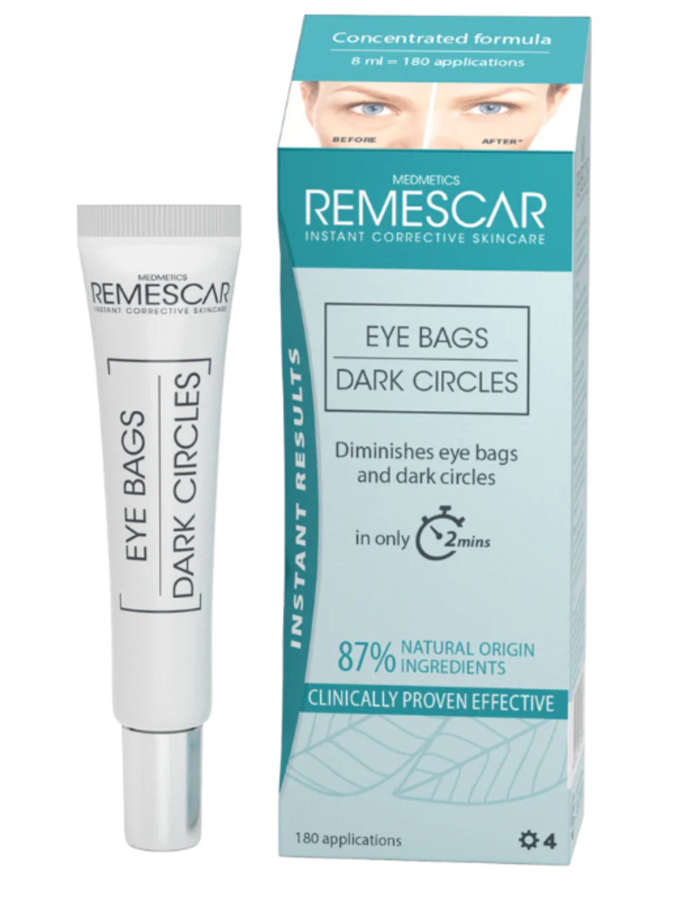 Remescar Bolsas y Ojeras