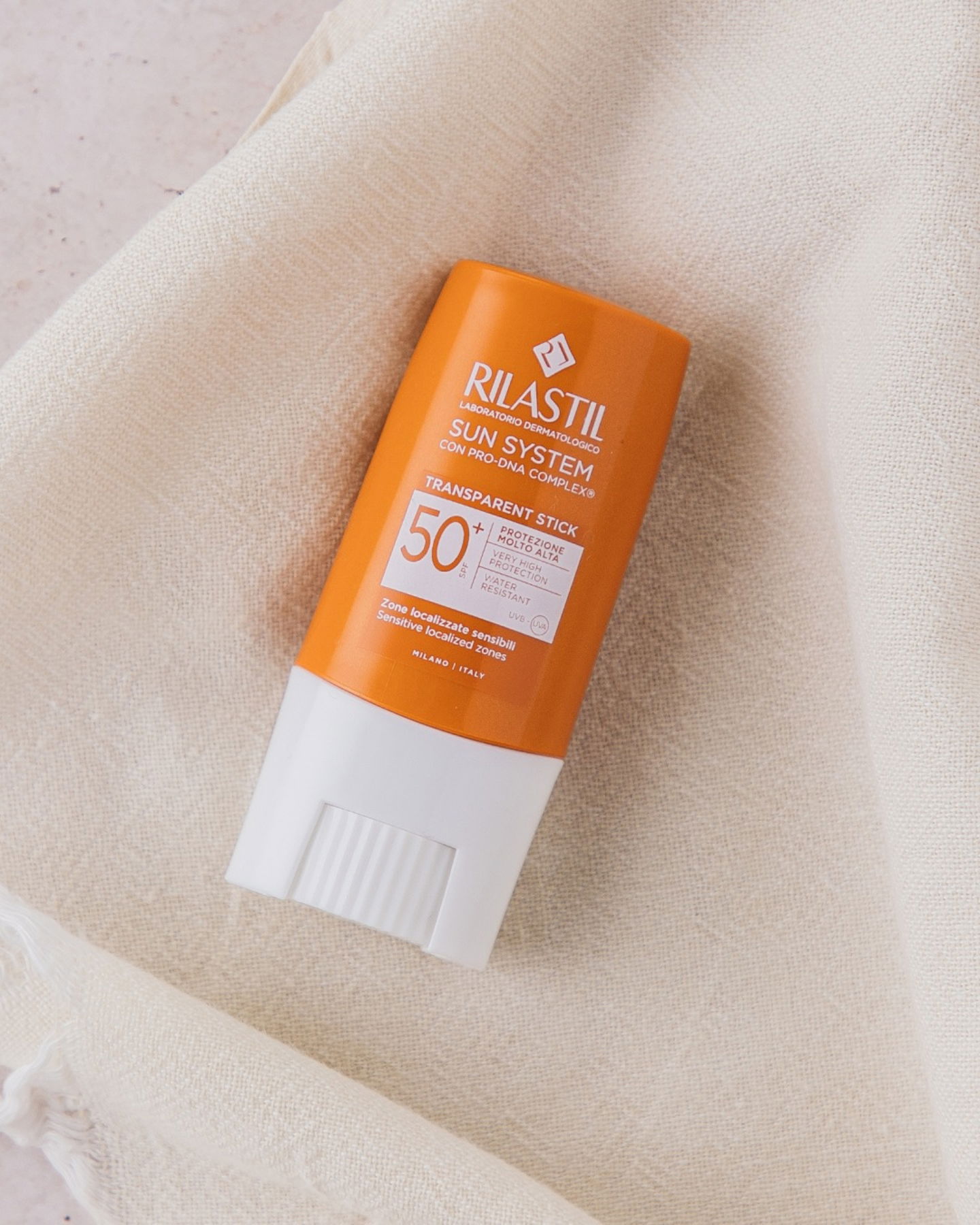 Rilastil Sun System Stick Transparente SPF 50+