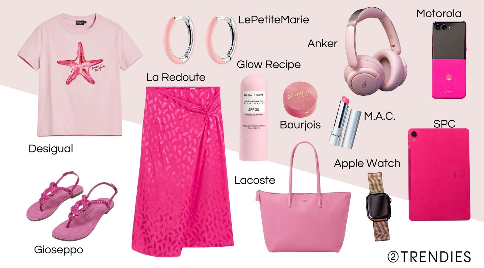 Rosa sin reglas: 7 looks (y gadgets) para llevar tu color favorito con estilo y personalidad