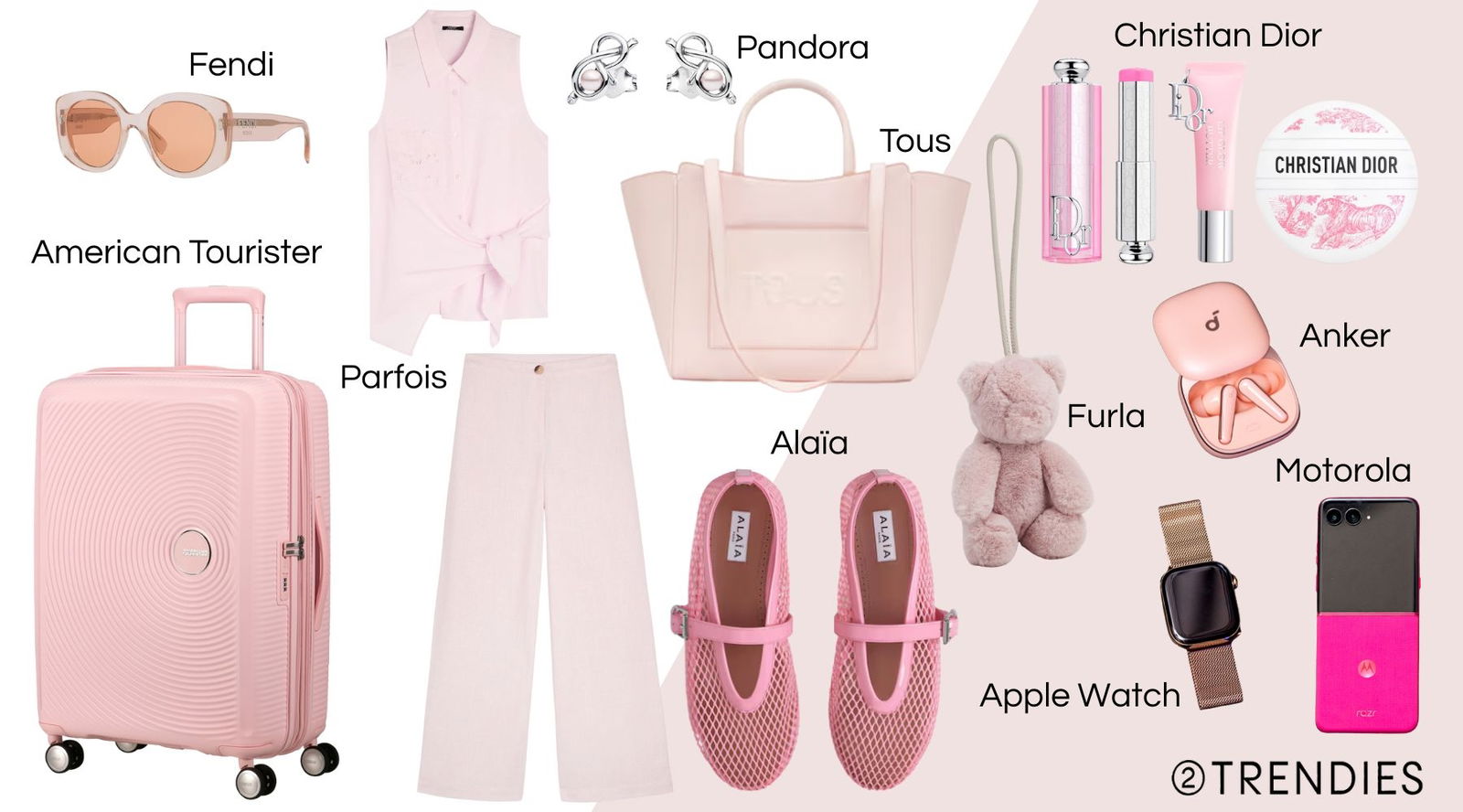 Rosa sin reglas: 7 looks (y gadgets) para llevar tu color favorito con estilo y personalidad