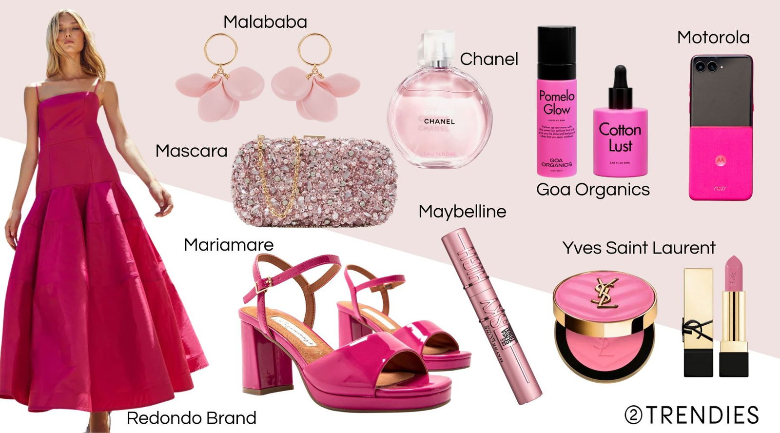 Rosa sin reglas: 7 looks (y gadgets) para llevar tu color favorito con estilo y personalidad