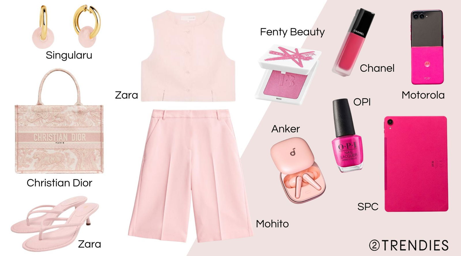 Rosa sin reglas: 7 looks (y gadgets) para llevar tu color favorito con estilo y personalidad