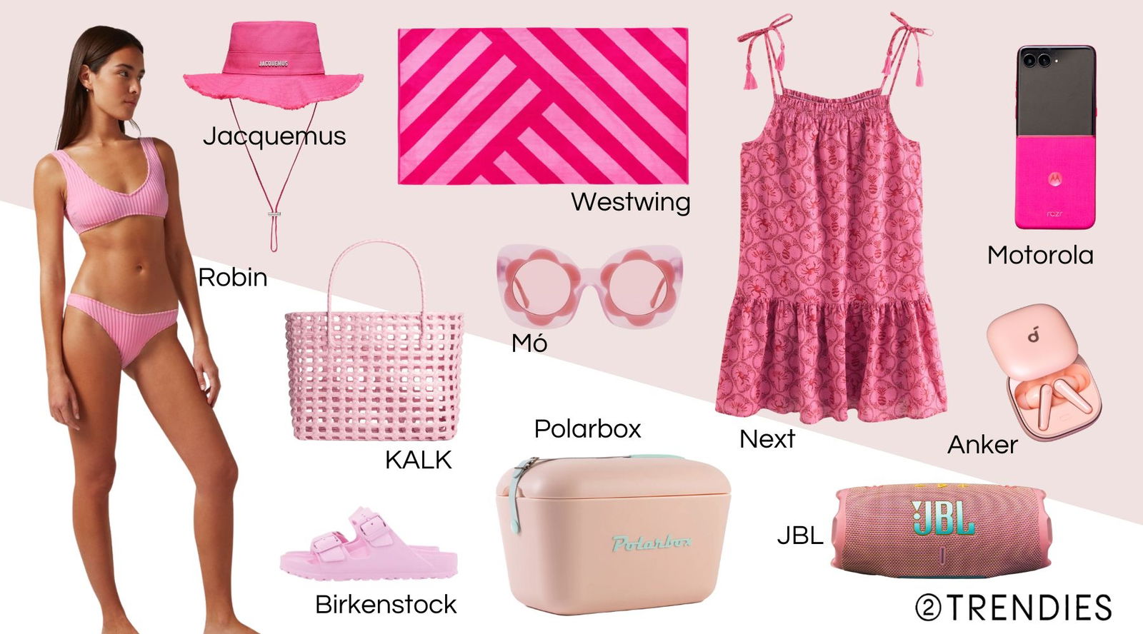 Rosa sin reglas: 7 looks (y gadgets) para llevar tu color favorito con estilo y personalidad